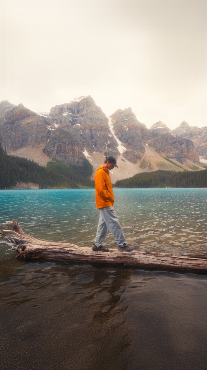 Preview of featured Moraine Lake Instagram reel
