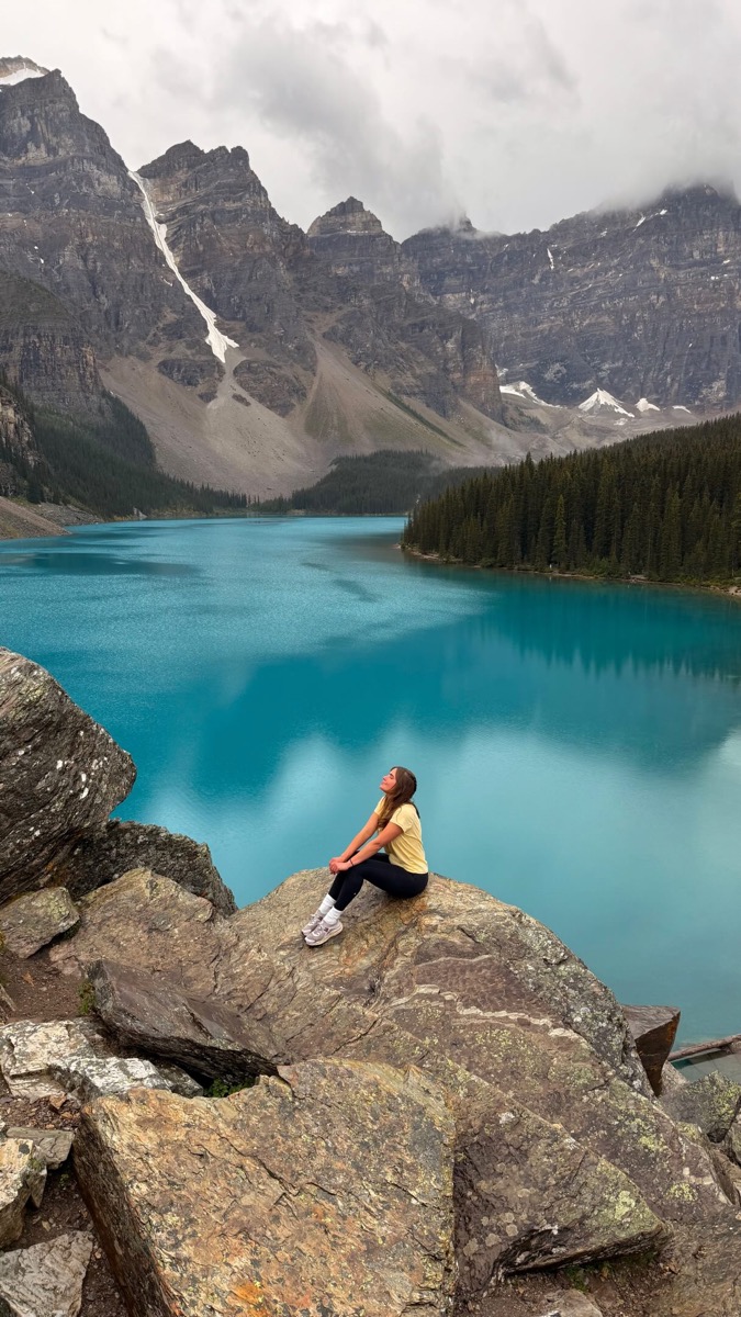 Preview of featured Moraine Lake Instagram reel