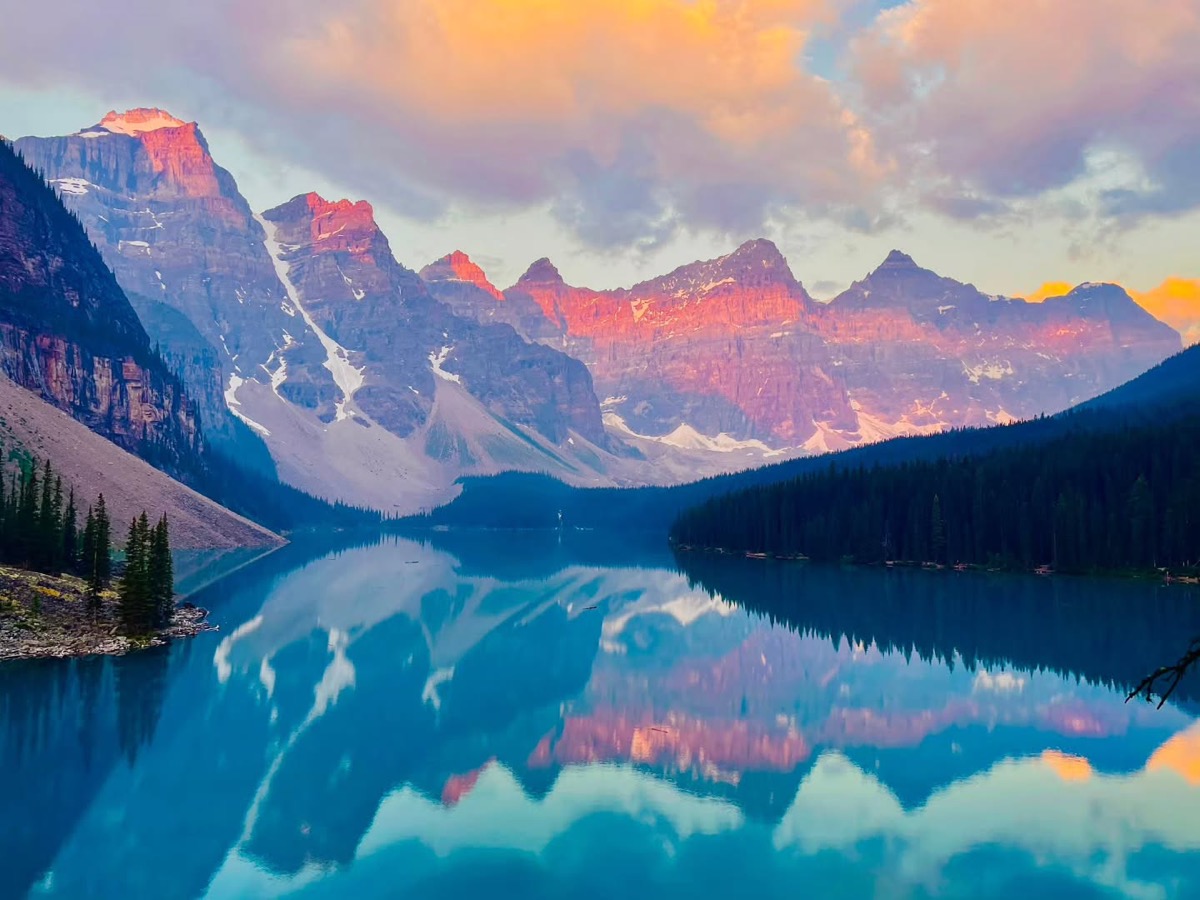 Preview of featured Moraine Lake Instagram post