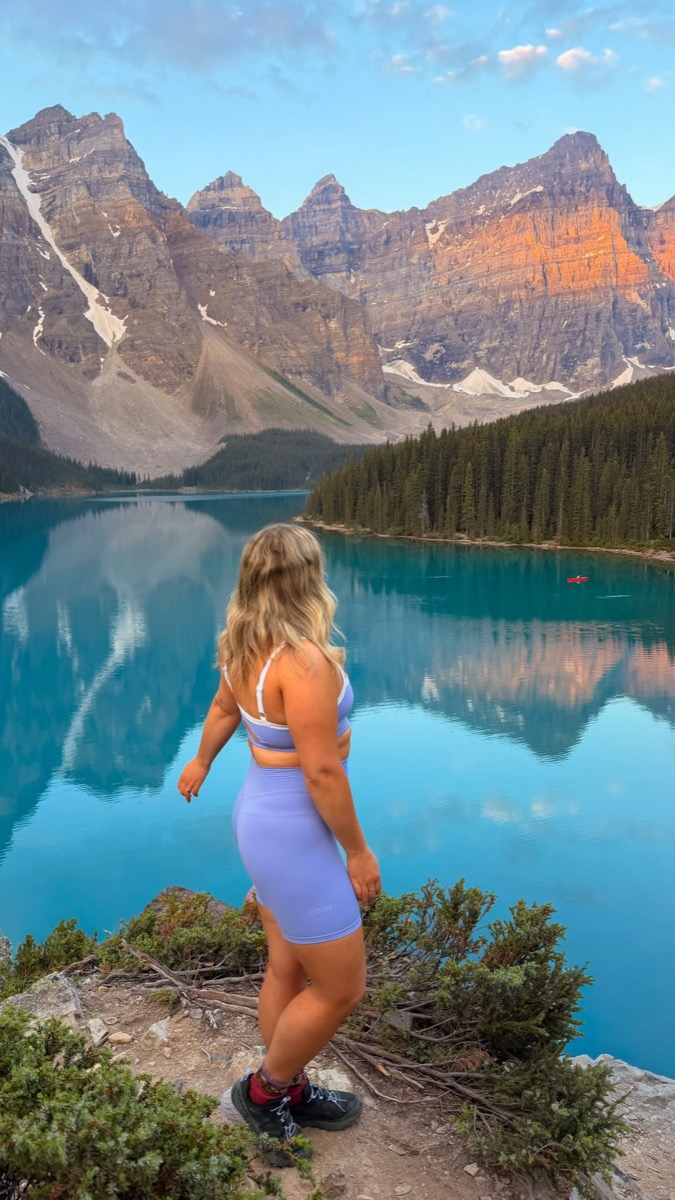 Preview of featured Moraine Lake Instagram reel