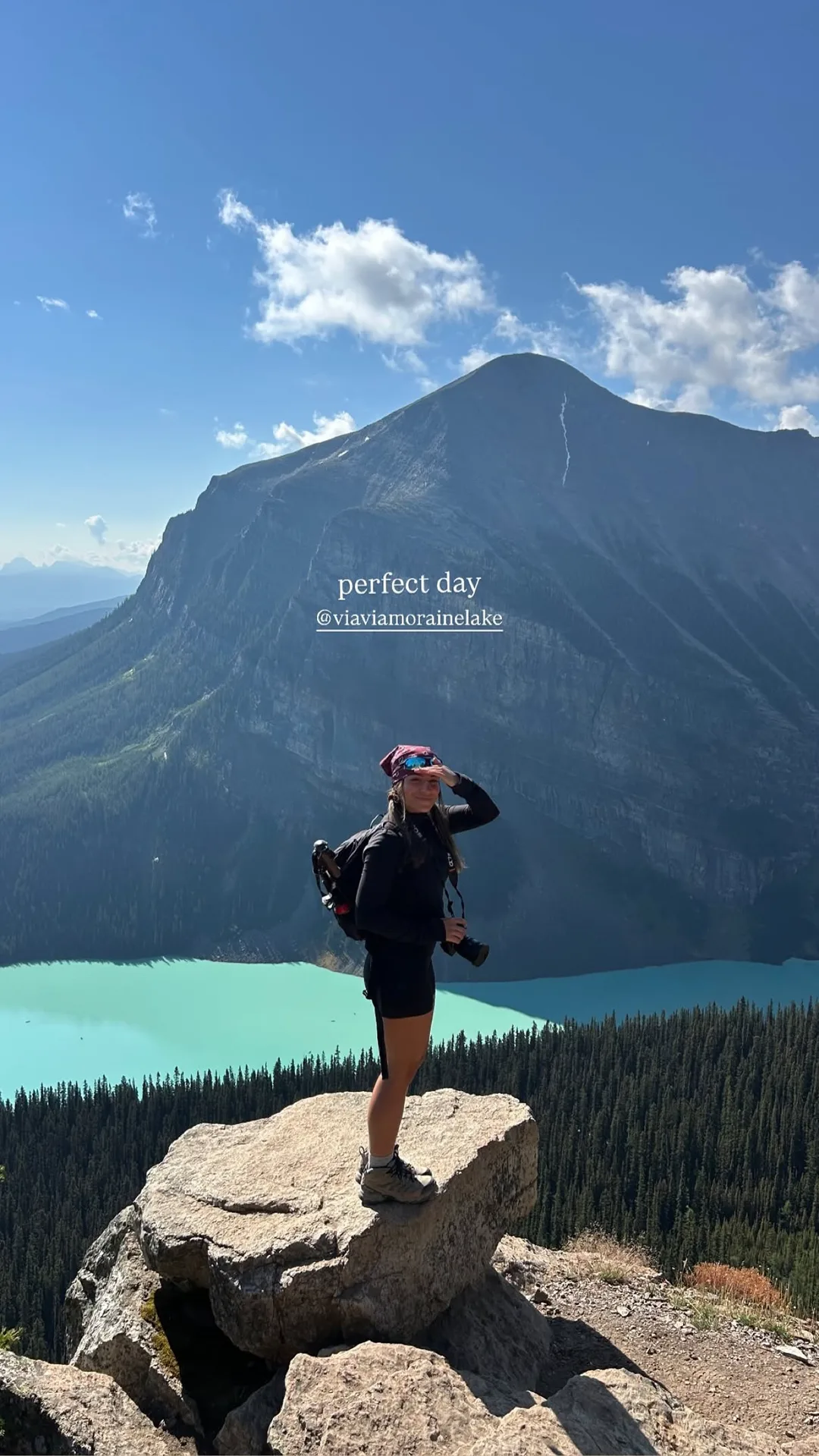Preview of featured Moraine Lake Instagram story