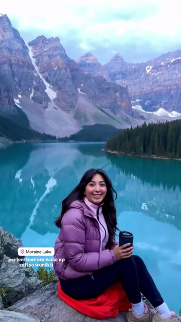 Preview of featured Moraine Lake Instagram story