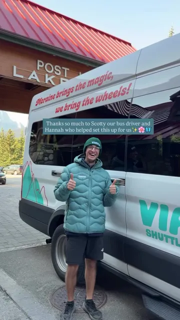 Preview of featured Moraine Lake Instagram story