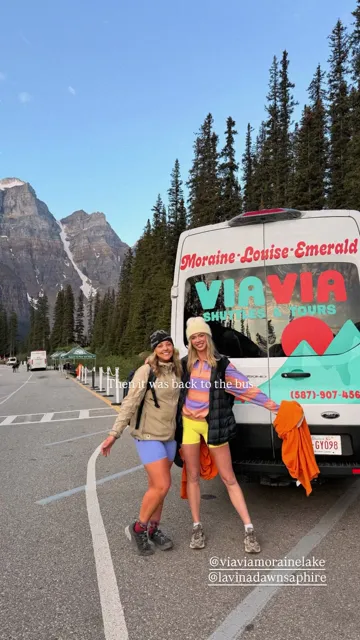 Preview of featured Moraine Lake Instagram story