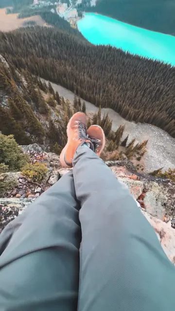 Preview of featured Moraine Lake Instagram story