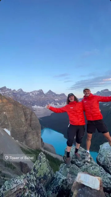 Preview of featured Moraine Lake Instagram story