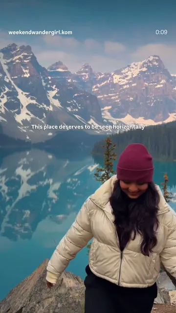Preview of featured Moraine Lake Instagram story