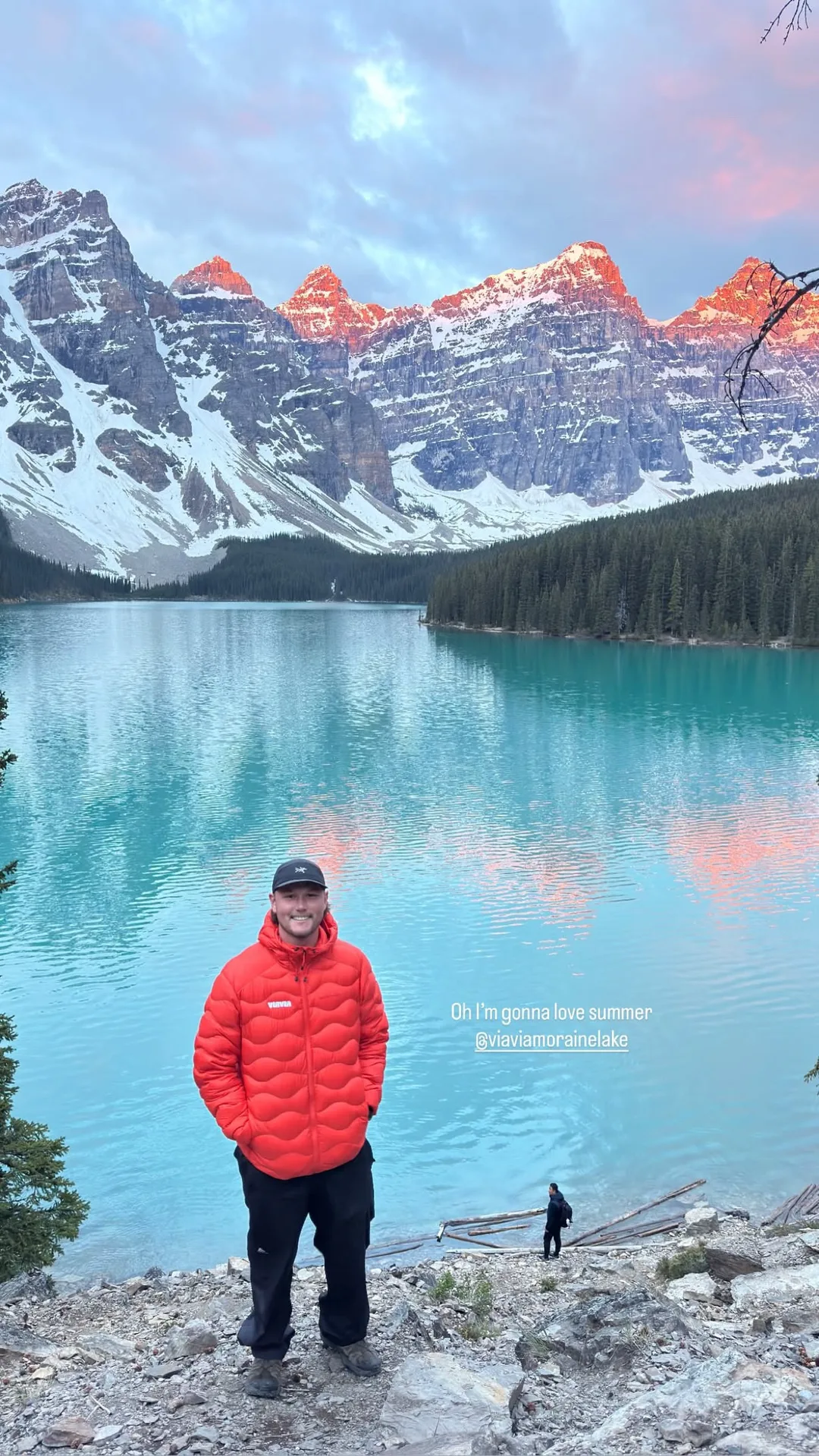 Preview of featured Moraine Lake Instagram story