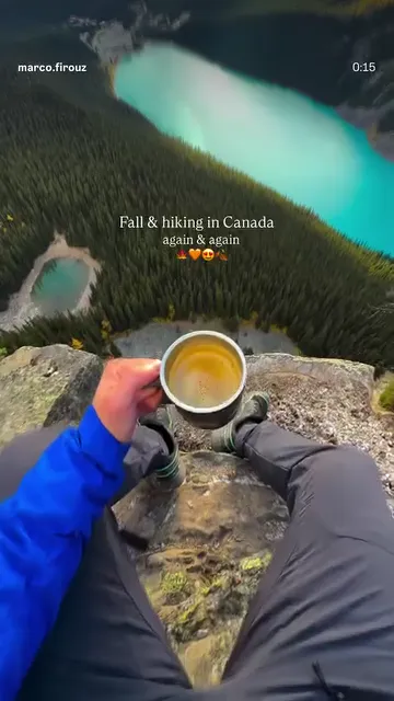 Preview of featured Moraine Lake Instagram story