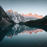 Moraine Lake Sunrise