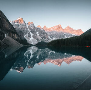 Moraine Lake Sunrise