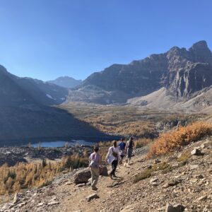 Day hike from Moraine Lake