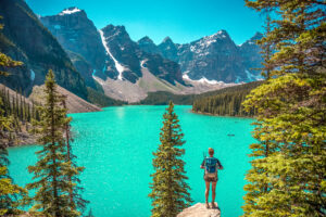 Moraine Lake Turquoise