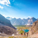 Moraine Lake Larch Valley Trail