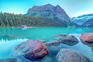 Lake Louise Canoe House