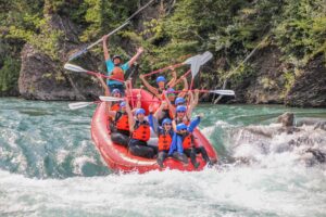 Canadian Rockies Rafting in Canmore.