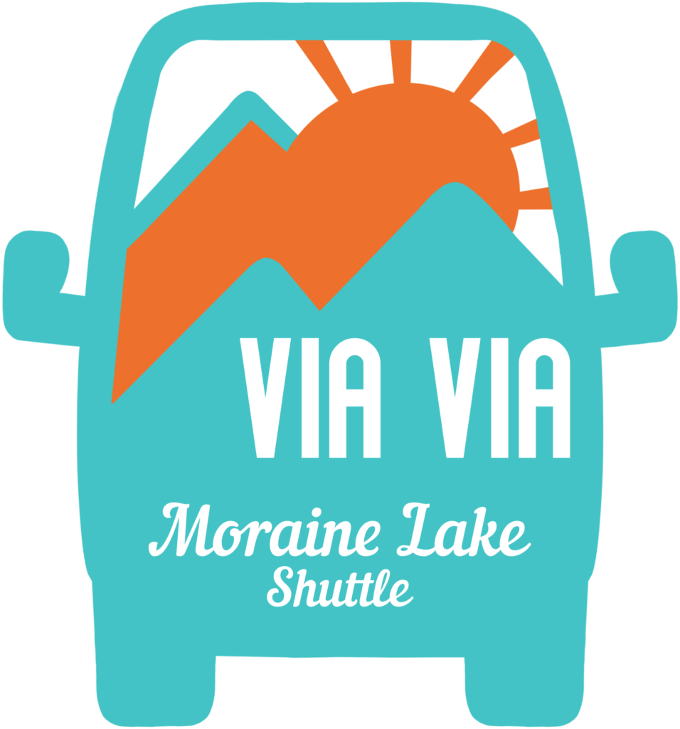 Via Via Moraine Lake Logo