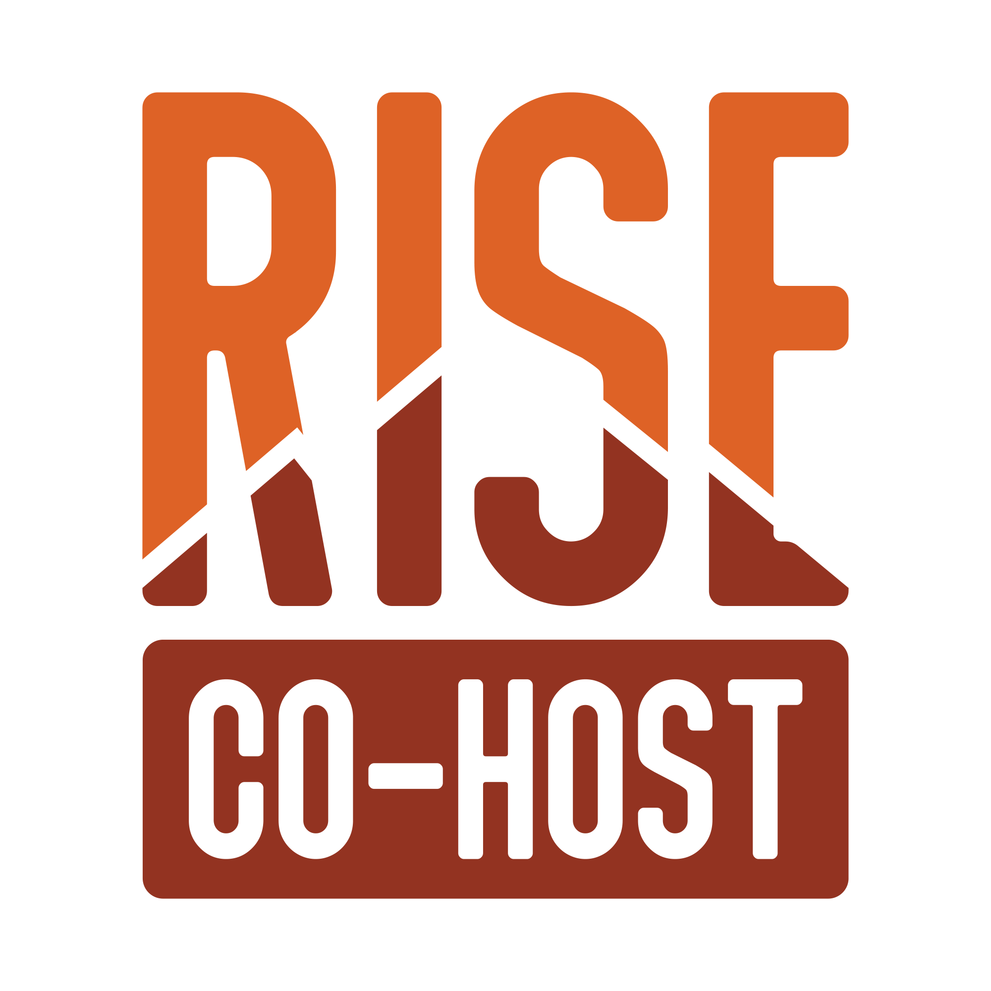 Rise Co-Host logo.