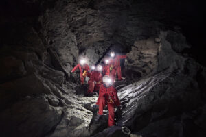 Canmore Cave tours.